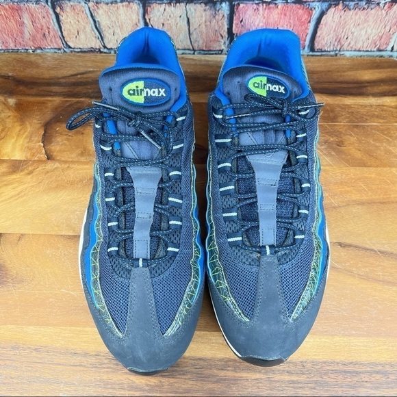 Nike Air Max 95s Men’s Premium size 14 In Dark Obsidian 538416-443 - Picture 7 of 9